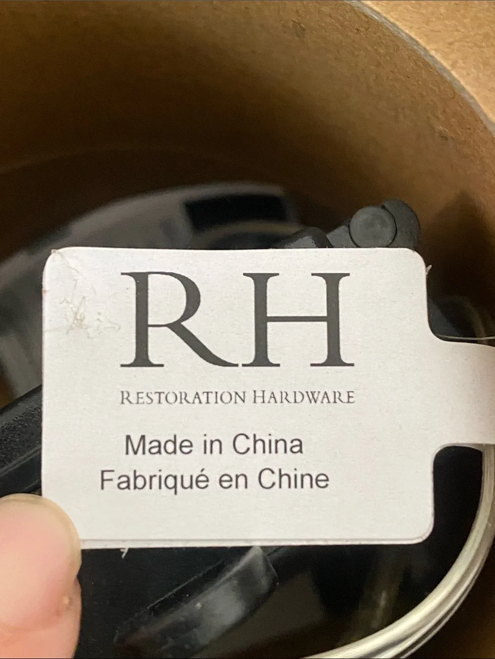 Restoration Hardware Starry String Lights Amber Light Coper Wire 10 ft